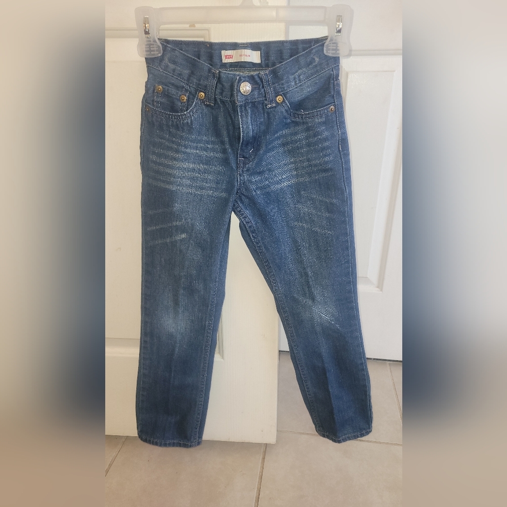 Boy's 511 size 7x  regular, slim fit Levi's jeans